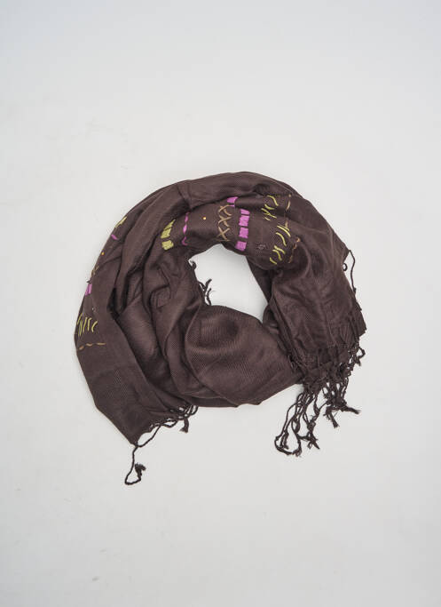 Eșarfă maro MEXX femeie