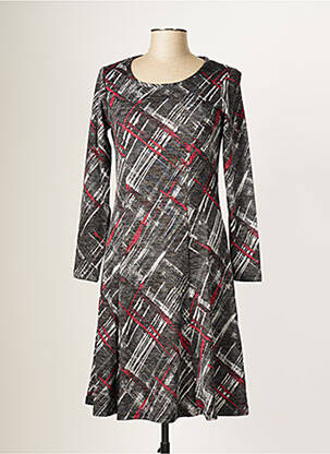 Rochie midi gri DAMART femeie