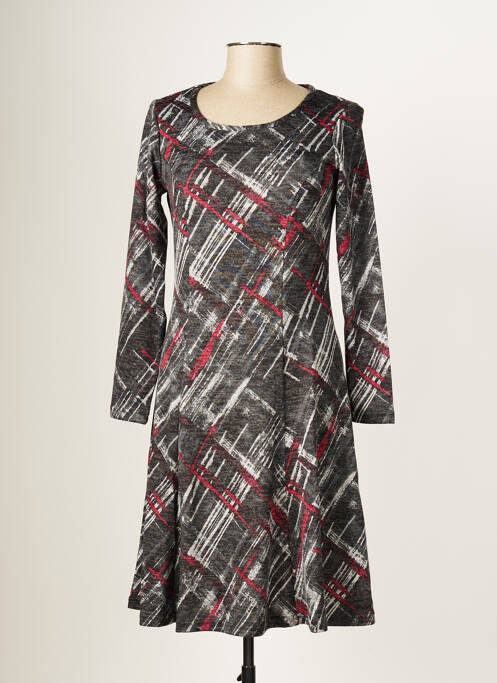 Rochie midi gri DAMART femeie