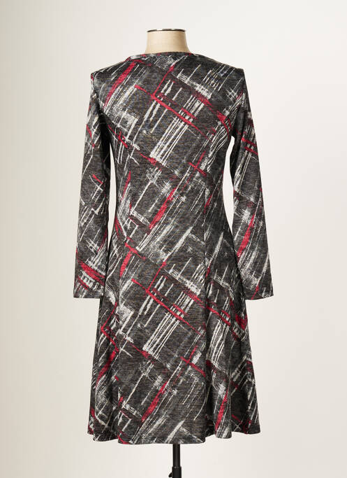 Rochie midi gri DAMART femeie