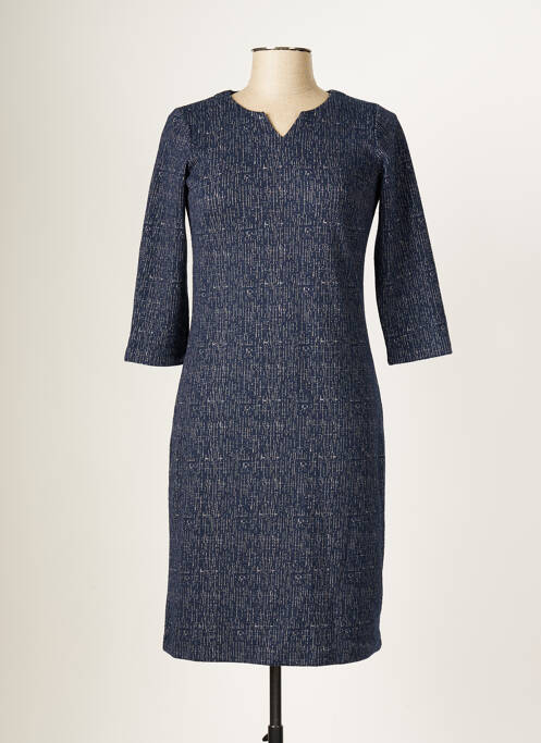 Rochie midi albastru DAMART femeie