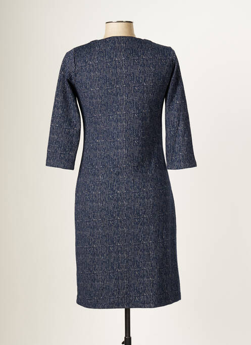 Rochie midi albastru DAMART femeie