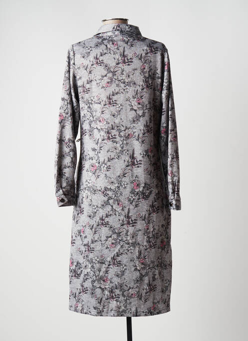 Rochie midi gri DAMART femeie