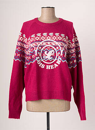 Pulover roz LOIS femeie