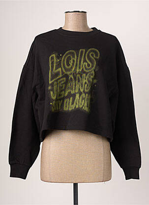 Hanorac negru LOIS femeie