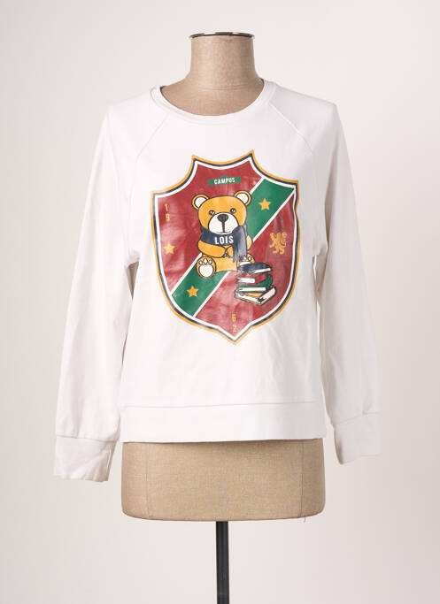 Hanorac alb LOIS bărbat