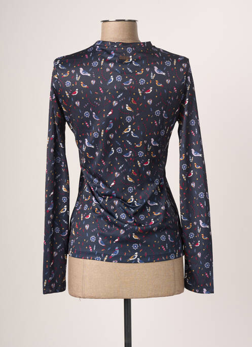 Top albastru LOIS femeie