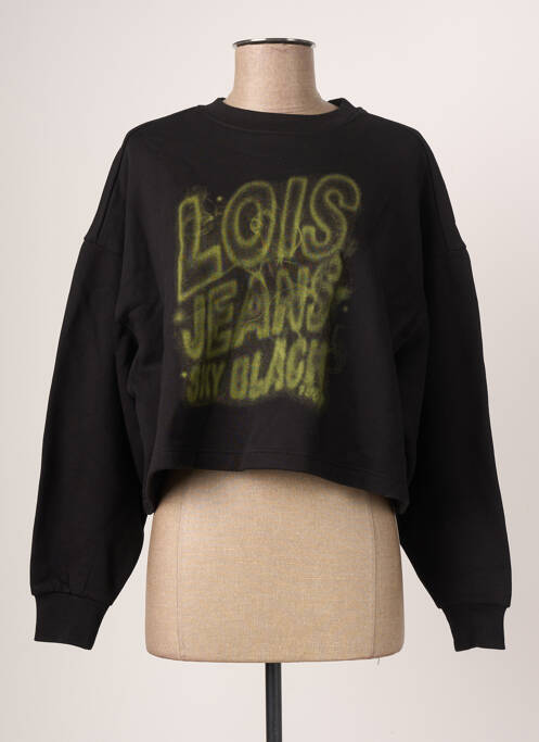 Hanorac negru LOIS femeie