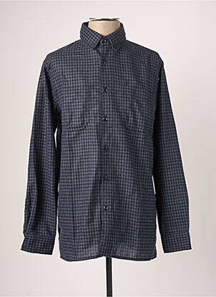 Cămașă cu mâneci lungi albastru DAMART bărbat