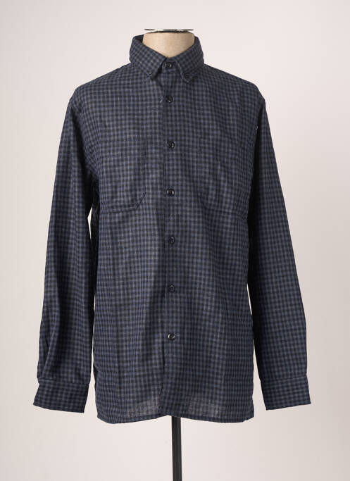 Cămașă cu mâneci lungi albastru DAMART bărbat