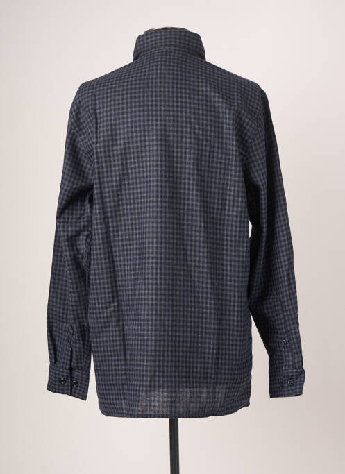 Cămașă cu mâneci lungi albastru DAMART bărbat