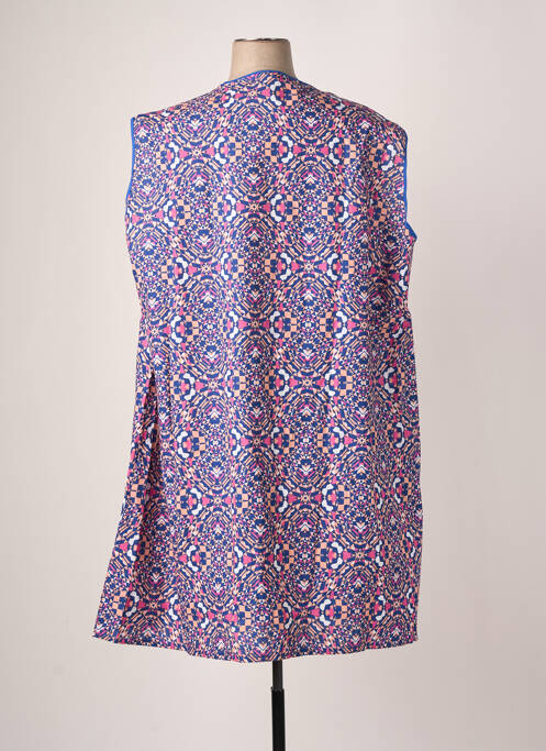 Rochie midi albastru DAMART femeie