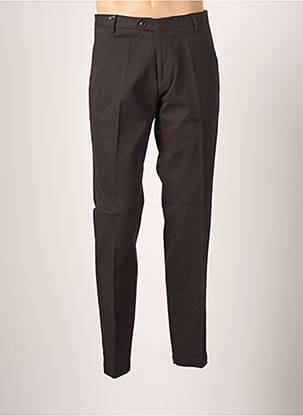 Pantalon slim negru DAN JOHN bărbat