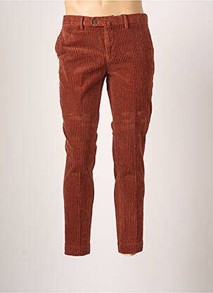 Pantalon slim maro DAN JOHN femeie