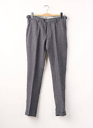 Pantalon slim albastru DAN JOHN bărbat