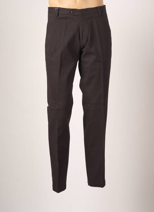 Pantalon slim negru DAN JOHN bărbat