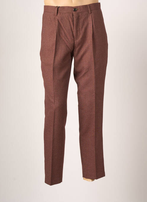 Pantalon slim maro DAN JOHN bărbat