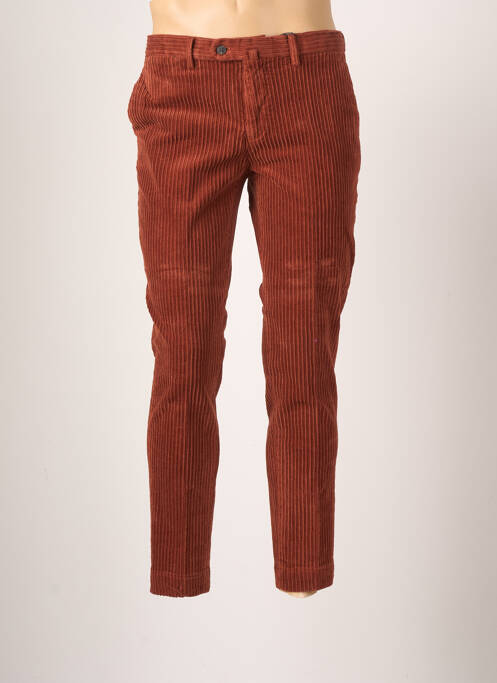 Pantalon slim maro DAN JOHN femeie