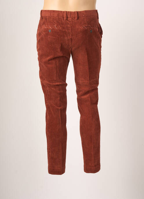 Pantalon slim maro DAN JOHN femeie