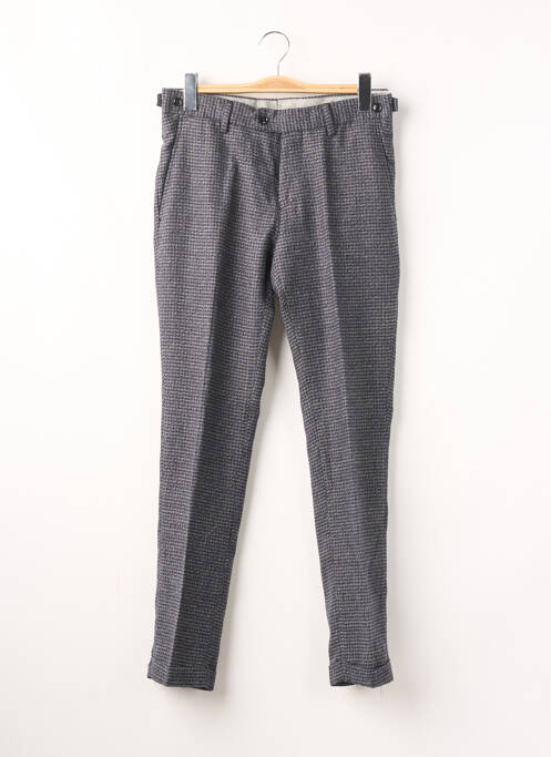 Pantalon slim albastru DAN JOHN bărbat