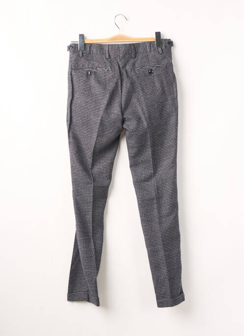 Pantalon slim albastru DAN JOHN bărbat