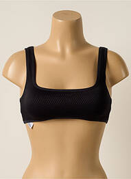 Sutien de costum de baie elasticitate top bentiță negru PRINCESSE TAM-TAM femme