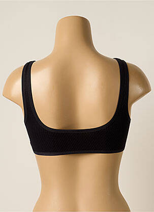 Sutien de costum de baie elasticitate top bentiță negru PRINCESSE TAM-TAM femeie