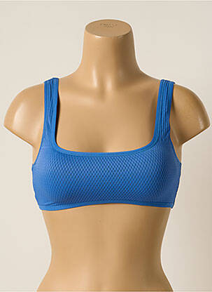 Sutien de costum de baie albastru PRINCESSE TAM-TAM femeie