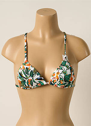 Sutien de costum de baie alb PRINCESSE TAM-TAM femeie