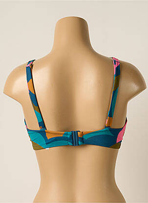 Sutien de costum de baie top triunghiuri top triunghiuri albastru PRINCESSE TAM-TAM femeie