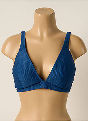 Sutien de costum de baie top triunghiuri top triunghiuri albastru PRINCESSE TAM-TAM femeie