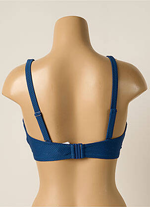 Sutien de costum de baie top triunghiuri top triunghiuri albastru PRINCESSE TAM-TAM femeie