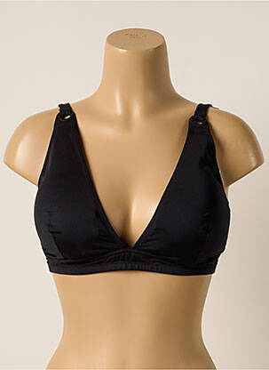 Sutien de costum de baie top triunghiuri top triunghiuri negru PRINCESSE TAM-TAM femeie
