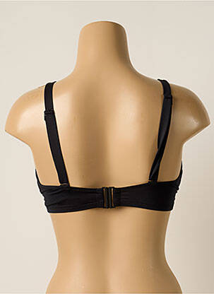 Sutien de costum de baie top triunghiuri top triunghiuri negru PRINCESSE TAM-TAM femeie