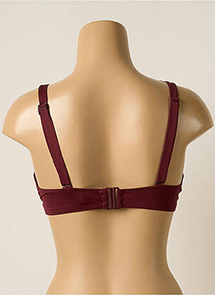 Sutien de costum de baie top triunghiuri top triunghiuri maro PRINCESSE TAM-TAM femeie