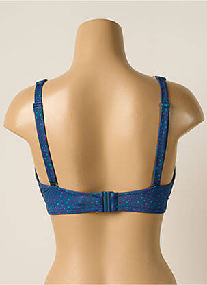 Sutien de costum de baie top triunghiuri top triunghiuri albastru PRINCESSE TAM-TAM femeie