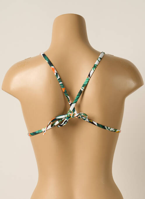 Sutien de costum de baie alb PRINCESSE TAM-TAM femeie