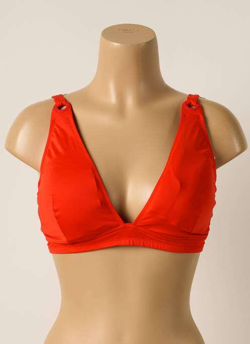 Sutien de costum de baie roșu PRINCESSE TAM-TAM femeie