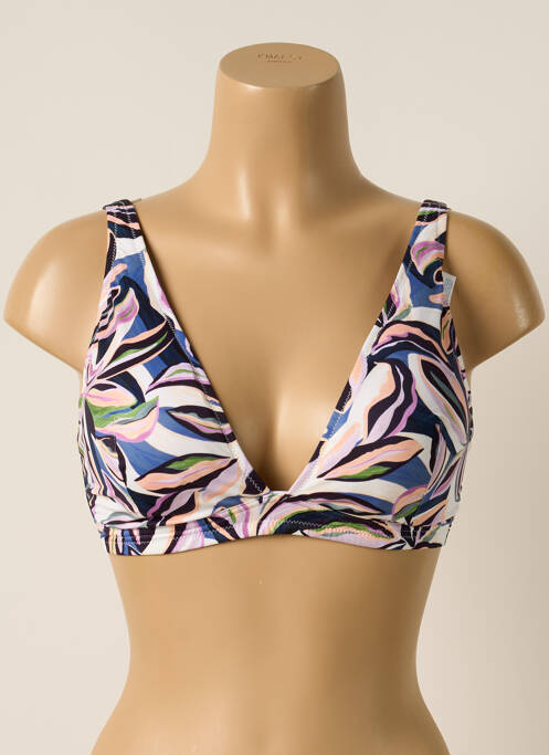 Sutien de costum de baie albastru PRINCESSE TAM-TAM femeie