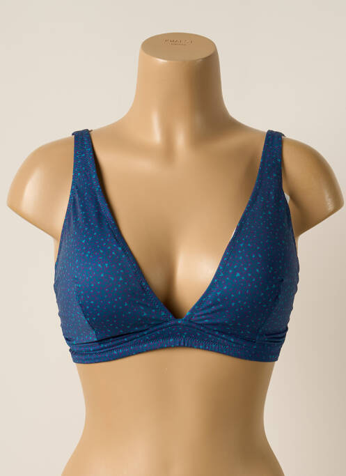 Sutien de costum de baie albastru PRINCESSE TAM-TAM femeie