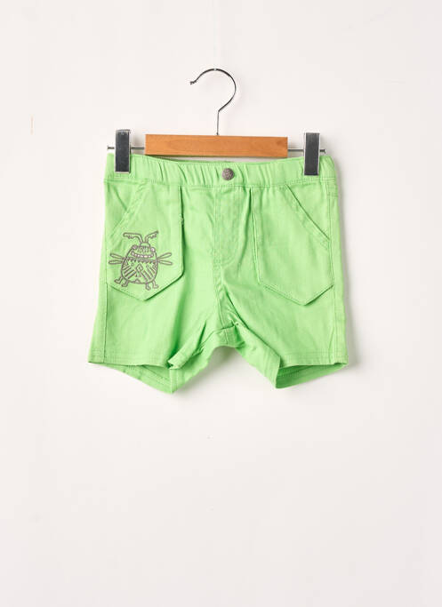 Bermudă verde DU PAREIL AU MÊME băiat