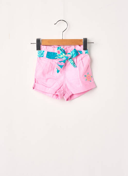 Șort roz DU PAREIL AU MÊME fată