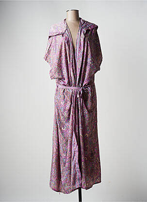 Jachete kimono croială fluidă violet PURPLE QUEEN femeie