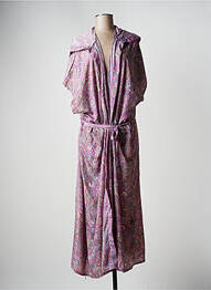 Jachete kimono imprimeu paisley violet PURPLE QUEEN femme