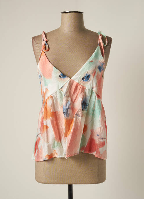 Top portocaliu LILI & LALA femeie