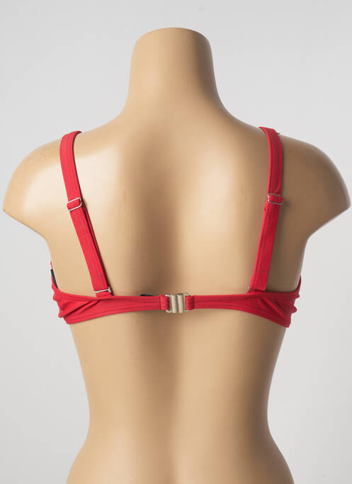 Sutien de costum de baie roșu SUN PROJECT femeie