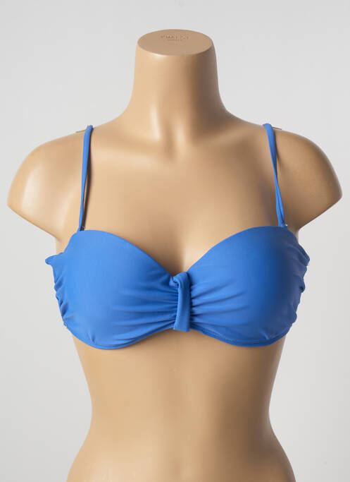 Sutien de costum de baie albastru SUN PROJECT femeie