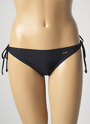 Chiloți de baie elasticitate bikini negru SUN PROJECT femeie
