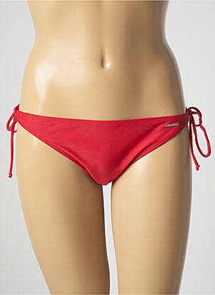 Chiloți de baie roșu SUN PROJECT femeie