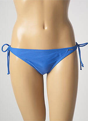 Chiloți de baie albastru SUN PROJECT femeie